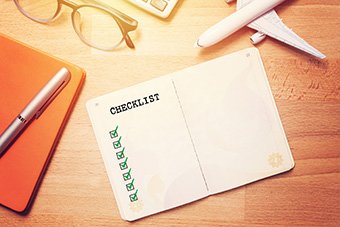 Diabetes travel checklist