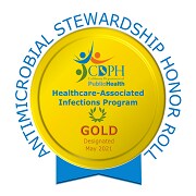 antimicrobial stewardship honor roll logo